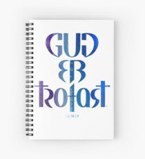 Gud er trofast Spiral Notebook