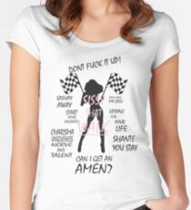 Ru Paul Drag Race Women's Fitted Scoop T-Shirt