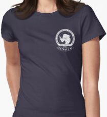 Outpost 31 - Pocket Emblem Tailliertes T-Shirt für Frauen