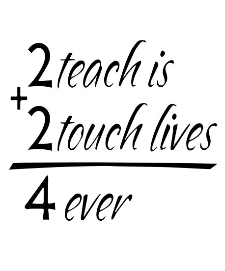 Download "Funny Teacher Quote Motivational Teaching " Poster by LoveAndSerenity | Redbubble
