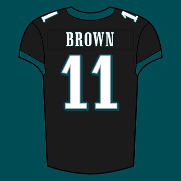 A.J. Brown Alternate Jersey Essential T-Shirt for Sale by designsheaven