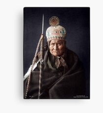 Geronimo Canvas Print