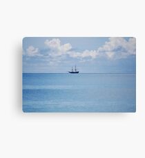 Pirates Of The Caribbean Canvas Print