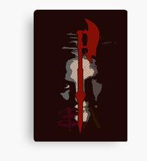 Buffy & Angel Canvas Print
