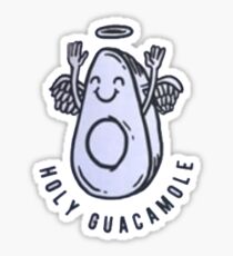 holy guacamole Sticker