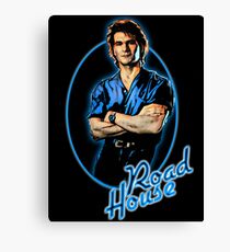 Road House Canvas Print
