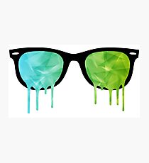 Melting Vision - Cool Shards Photographic Print