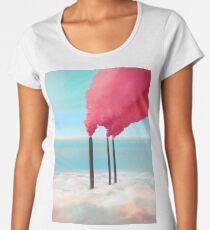 Camiseta premium para mujer Salvar el medio ambiente