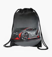 Lamborghini Centenario Drawstring Bag