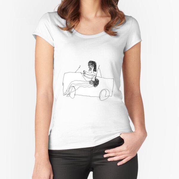 Grandpa Fitted Scoop T-Shirt