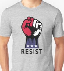 Say NO to Political Corruption in the USA Fight Resistance Unisex T-Shirt