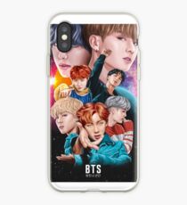 BTS DNA Fan Art iPhone Case