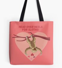 Love Sloths - Head Over Heels Tote Bag