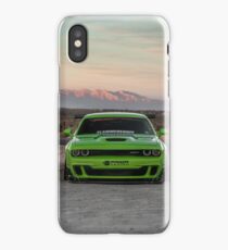 Widebody Dodge Hellcat iPhone Case/Skin
