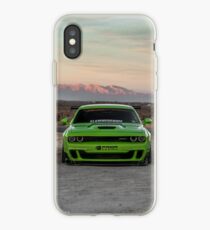 Widebody Dodge Hellcat iPhone Case