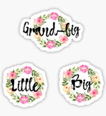 Big Little Grand-big sticker pack Sticker