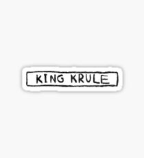 King Krule Logo Sticker