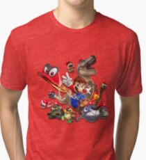 Odyssey Tri-blend T-Shirt