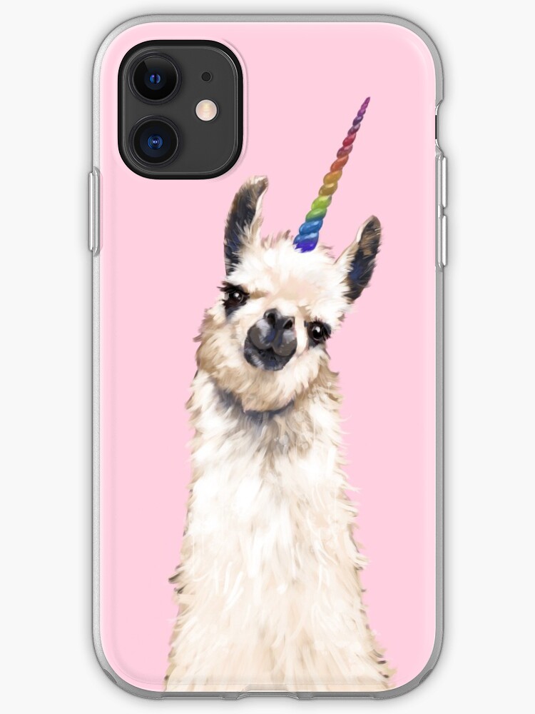 Llama Who? iPhone 11 case Llama Who? iPhone 11 case
