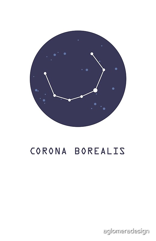 Corona borealis. Северная корона Созвездие тату. Корона бореалис. Corona Borealis логотип.