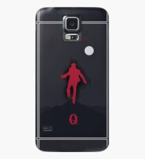 Queens of the stone age - I Appear Missing Tall Blue Case/Skin for Samsung Galaxy