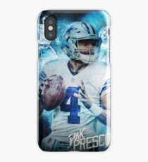 Dak Prescott Dallas Sports Art iPhone Case