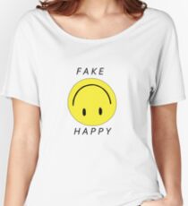 PARAMORE FAKT GLÜCKLICH Baggyfit T-Shirt