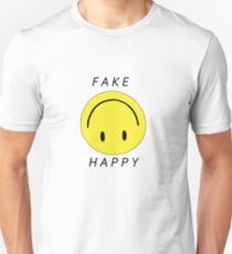 PARAMORE FAKE HAPPY Unisex T-Shirt