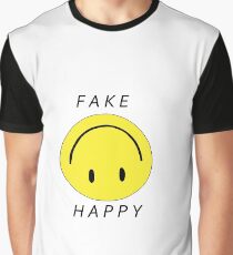 PARAMORE FAKE HAPPY Graphic T-Shirt