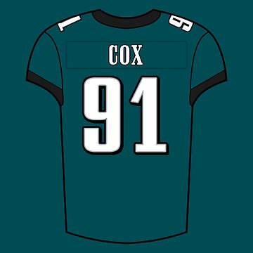 Jason Kelce Home Jersey Sticker for Sale by designsheaven