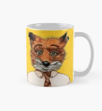 Herr und Frau Fox Tasse (Standard)