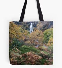 Powerscourt waterfall Tote Bag