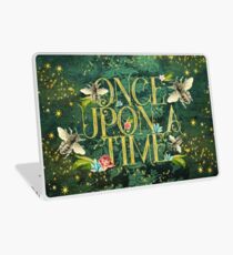 Bee Once Upon a Time Laptop Skin