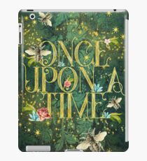Bee Once Upon a Time iPad Case/Skin