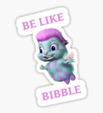 Barbie's Bibble Sticker