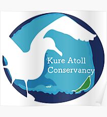 Kure Atoll Conservancy Poster