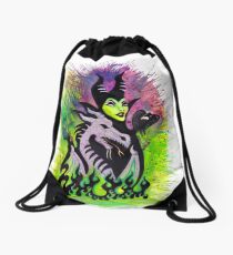Maleficent's Pets Drawstring Bag