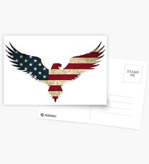 Bald Eagle- America Postcards