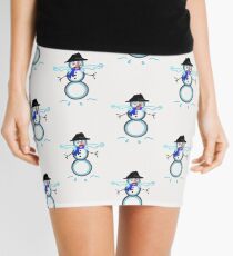 Snowman Angel Mini Skirt