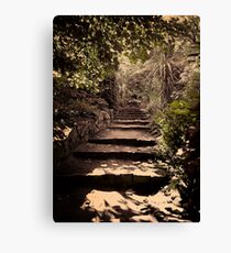 Fitzroy Gardens Canvas Print