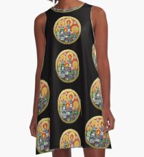 CHRISTMAS NOEL A-Line Dress