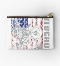 Supercross USA Dirt Bike Stunt Studio Pouch