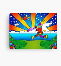 It's Not the End, It's Only the Beginning Canvas Print