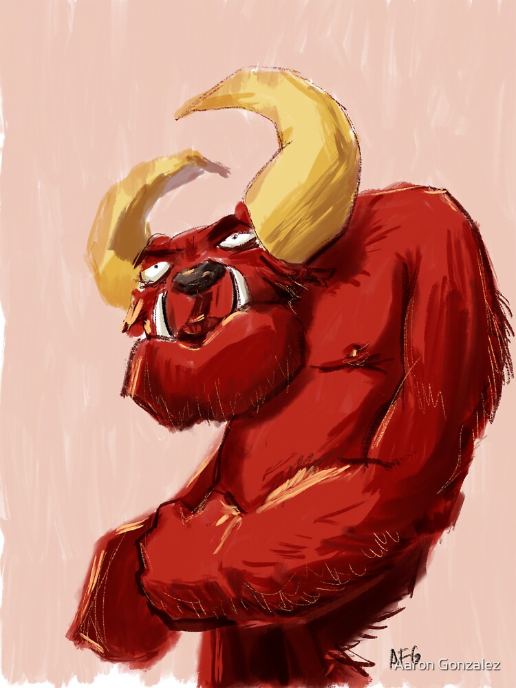 Demon by aaronfg