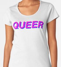 queer Women's Premium T-Shirt