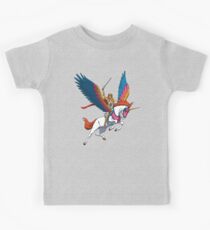 She-Ra and Swiftwind Kids Tee