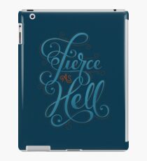 Fierce as Hell iPad Case/Skin