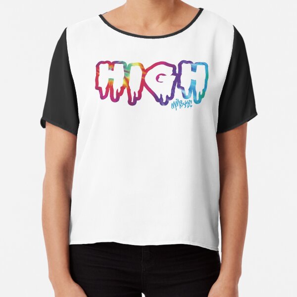 High Chiffon Top