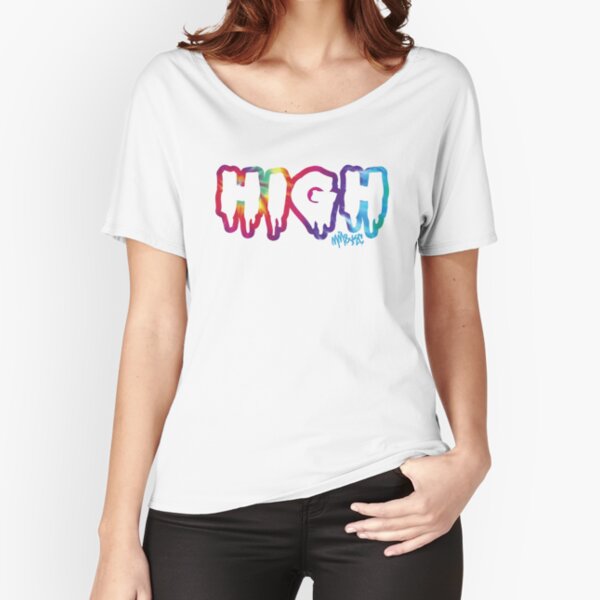 High Relaxed Fit T-Shirt