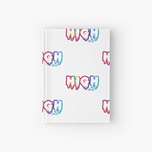 High Hardcover Journal